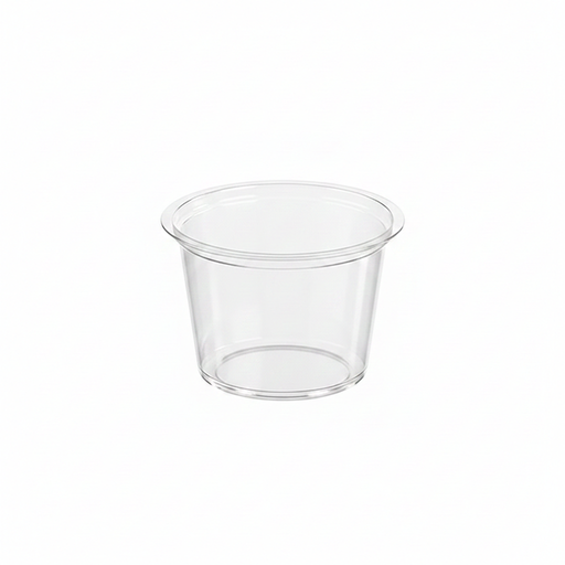 Salsera PET 50ml Ø65mm A28mm - 100Uds