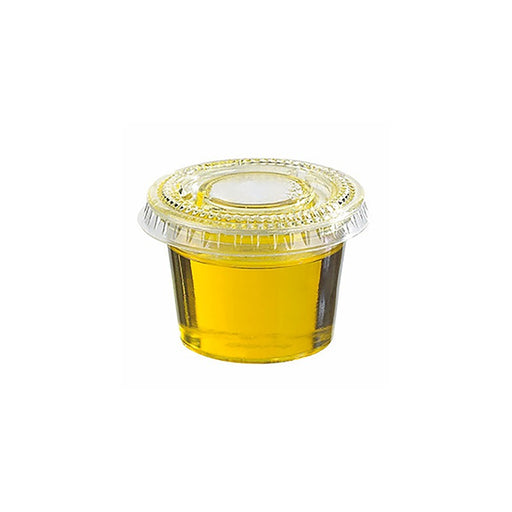 Salsera PET 50ml Ø65mm A28mm - 100Uds