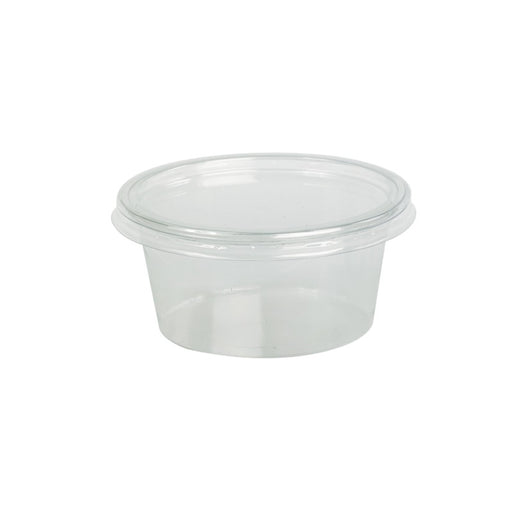 Salsera PET 100ml Ø75mm A36mm - 100Uds