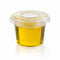 Tapa PET transparente plana Ø65mm - 100Uds