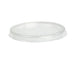 Tapa PET translucida Ø70mm - 100Uds