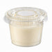 Tapa PET transparente Ø75mm - 100Uds