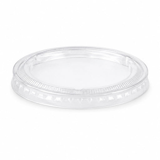 Tapa PET transparente Ø75mm - 100Uds