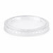 Tapa PET transparente Ø75mm - 100Uds