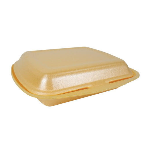 Caja amarilla 208x245mm A68mm - 125Uds