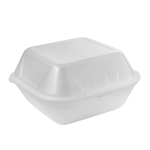 Caja blanca hamburguesa doble 135x125mm A70mm - 50Uds