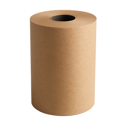 Rollo de papel kraft Ø180mm A129mm - 1Uds