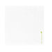 Servilleta de fibra de bambú blanca 250x250mm - 50Uds