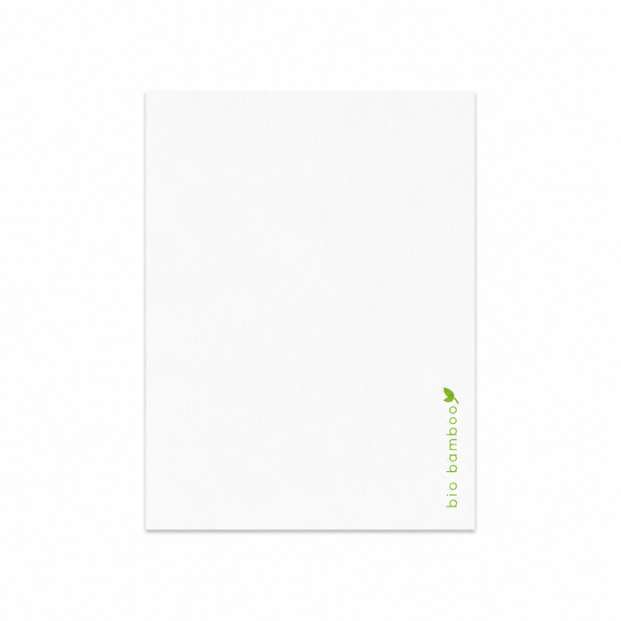 Servilleta secamanos blanca de celulosa y viscosa 300x400mm - 35Uds