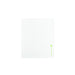 Servilleta secamanos blanca de celulosa y viscosa 300x400mm - 35Uds