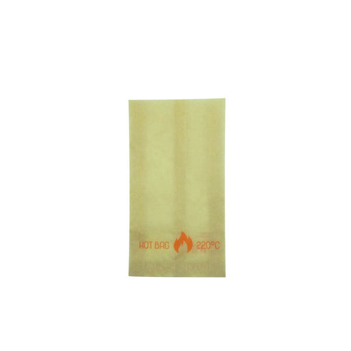 Bolsa de papel kraft para horno 110x35mm A200mm - 200Uds