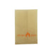 Bolsa de papel kraft para horno 80x65mm A120mm - 100Uds