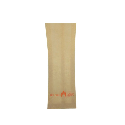 Bolsa de papel kraft para horno 110x35mm A330mm - 200Uds