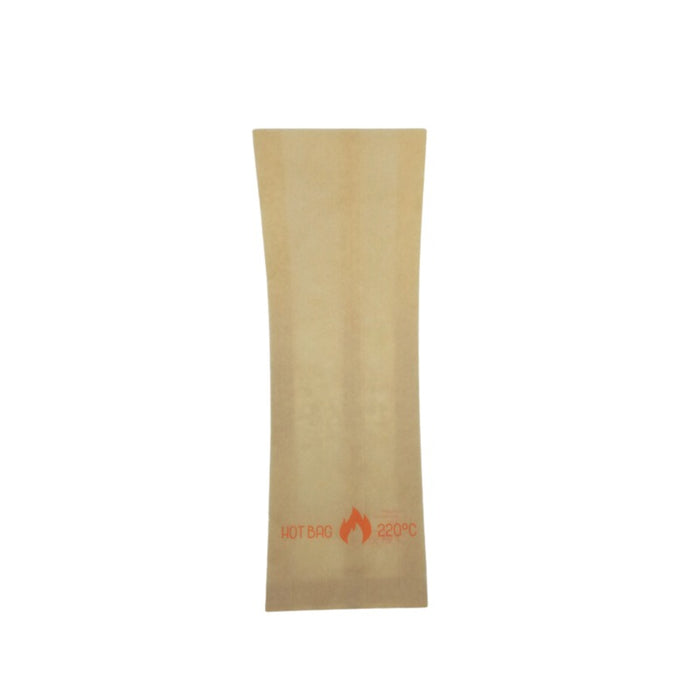 Bolsa de papel kraft para horno 110x35mm A330mm - 200Uds