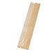 Bolsa bocadillo de papel kraft blanco con ventana y fuelle de 4 cm 110x40mm A550mm - 1000Uds