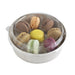 Caja de madera redonda SAMURAI para 7 macarones 710ml Ø155mm A45mm - 100Uds