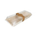 Bandeja de madera rectangular Samouraï 215x85mm A28mm - 100Uds