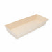 Bandeja de madera rectangular Samouraï 215x85mm A28mm - 100Uds