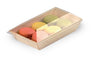 Bandeja de madera rectangular Samouraï 131x65mm A19mm - 100Uds