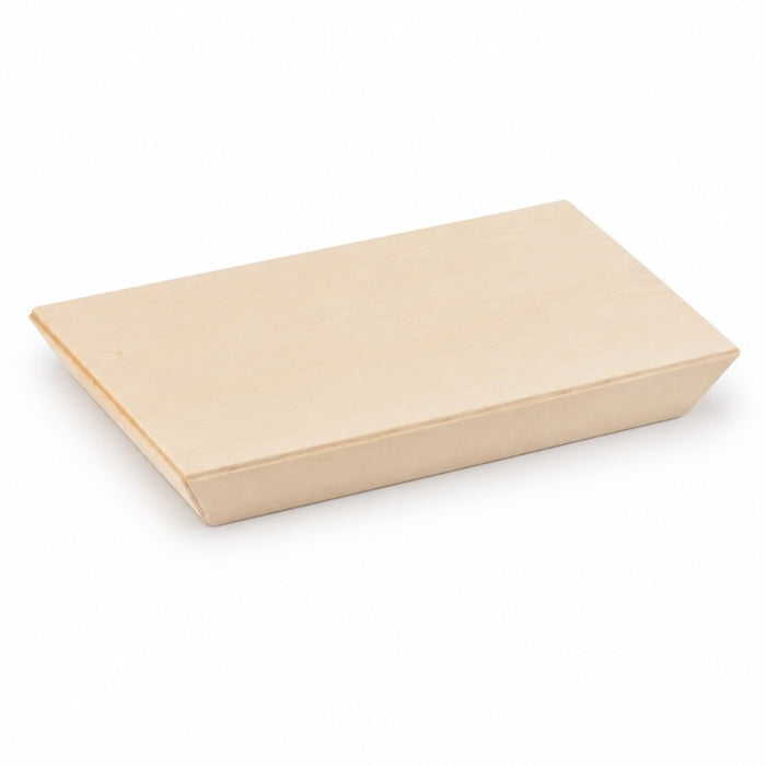 Tapa de madera Samurai para bandeja 215x85mm - 100Uds