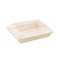 Tapa cúpula Samurai transparente PET para plato 130x180mm - 100Uds