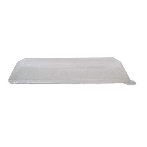 Tapa Samurai transparente PET para bandeja 220x88mm A26mm - 100Uds