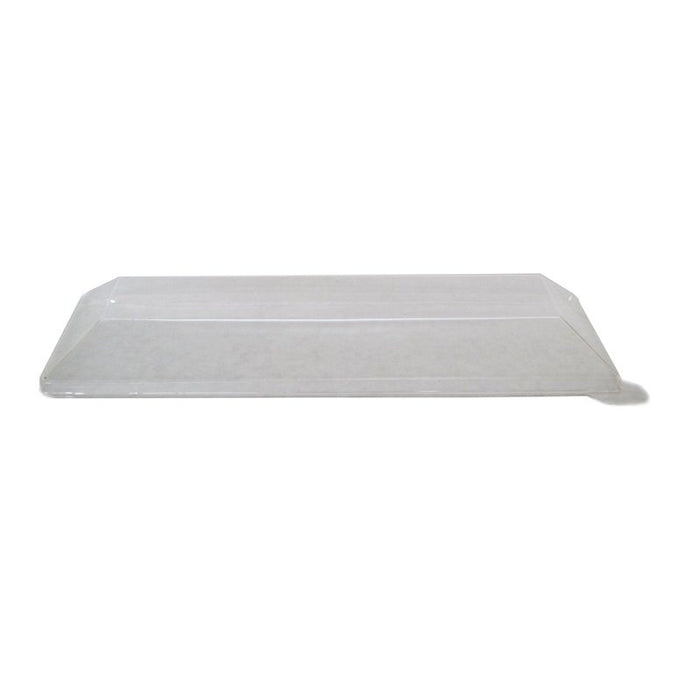 Tapa Samurai transparente PET para bandeja 220x88mm A26mm - 100Uds