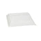 Tapa Samurai transparente PET para bandeja 230x230mm A34mm - 25Uds