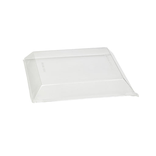 Tapa Samurai transparente PET para bandeja 230x230mm A34mm - 25Uds