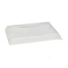 Tapa Samurai transparente PET para bandeja 390x280mm A45mm - 50Uds