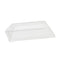 Tapa Samurai transparente PET para bandeja 130x65mm A20mm - 100Uds
