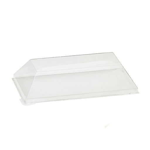 Tapa Samurai transparente PET para bandeja 130x65mm A20mm - 100Uds