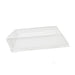 Tapa Samurai transparente PET para bandeja 130x65mm A20mm - 100Uds