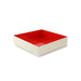 Caja de madera para 12 Macarrones 160x160mm A36mm - 100Uds
