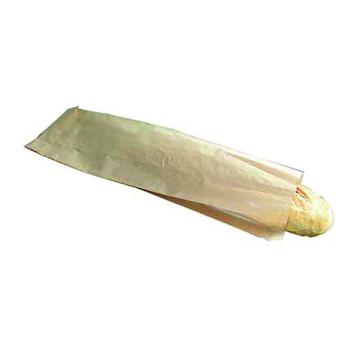 Bolsa papel kraft bocadillo 100x40mm A300mm - 1000Uds