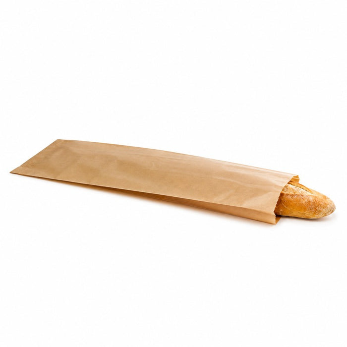 Bolsa papel kraft bocadillo 100x40mm A350mm - 1000Uds