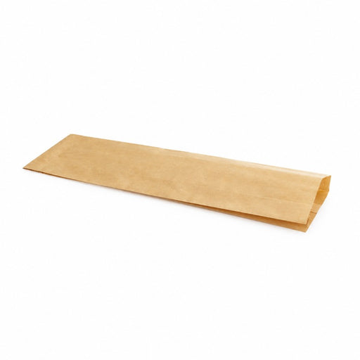 Bolsa papel kraft bocadillo 100x40mm A350mm - 1000Uds