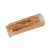 Bolsa papel kraft con ventana para bocadillo 120x40mm A340mm - 1000Uds