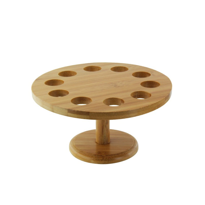 Soporte cono de bambú 10 agujeros A92mm - 2Uds
