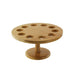 Soporte cono de bambú 10 agujeros A92mm - 2Uds