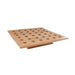 Soporte cono de bambú 36 agujeros 400x400mm A85mm - 1Uds
