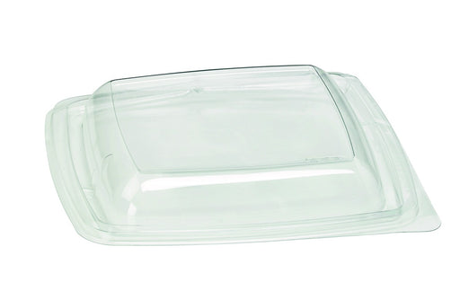 Tapa cúpula transparente 195x195mm A30mm - 100Uds