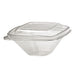 Combo Ensaladera RPET + tapa 240ml 130x130mm - 25Uds