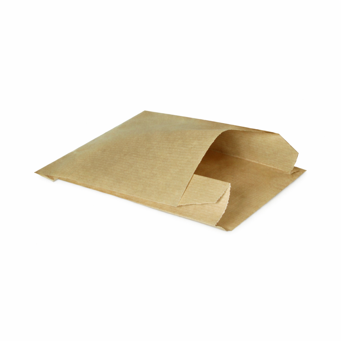 Bolsita multiuso kraft 120x50mm A150mm - 1000Uds