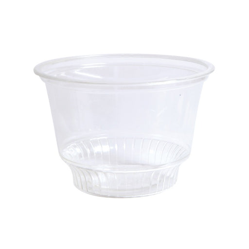 Copa de postre PET transparente 280ml - 50Uds