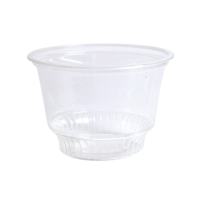 Copa de postre PET transparente 280ml - 50Uds