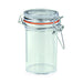 Mini tarro redondo transparente en PS 80ml Ø48mm A76mm - 12Uds