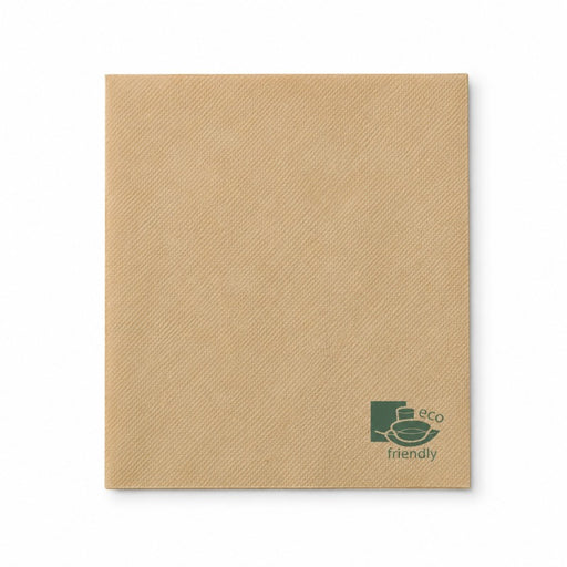 Servilletas de papel natural Eco-Friendly 1 capa 325x325mm - 400Uds