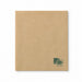 Servilletas de papel natural Eco-Friendly 1 capa 325x325mm - 400Uds