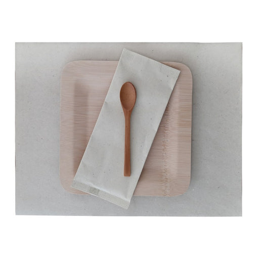 Mantel individual de papel crema 300x400mm - 250Uds